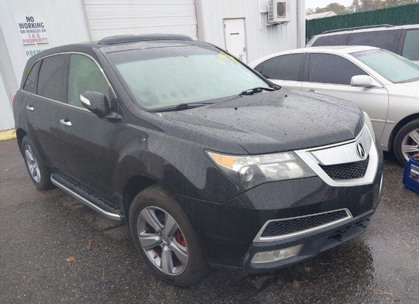 2012 Acura Mdx TECHNOLOGY PACKAGE (VIN 2HNYD2H42CH514999) main photo