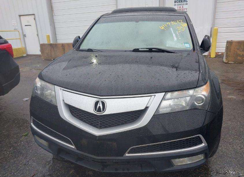 Photo 11 of 2012 Acura Mdx TECHNOLOGY PACKAGE (VIN 2HNYD2H42CH514999)