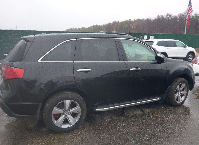 Photo 12 of 2012 Acura Mdx TECHNOLOGY PACKAGE (VIN 2HNYD2H42CH514999)