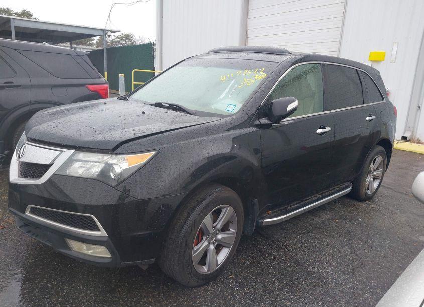 Photo 13 of 2012 Acura Mdx TECHNOLOGY PACKAGE (VIN 2HNYD2H42CH514999)