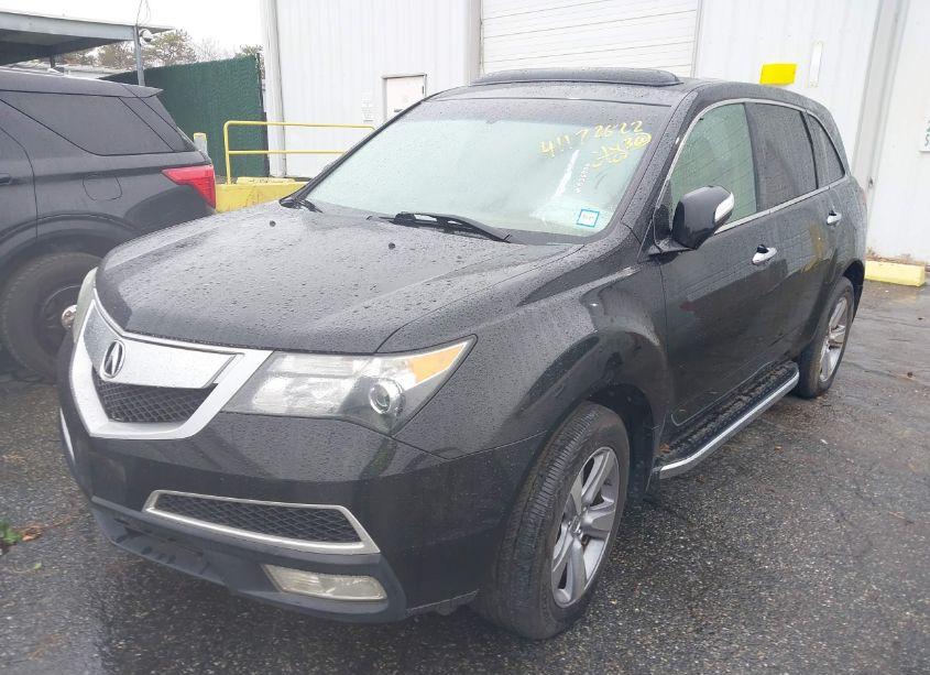 Photo 2 of 2012 Acura Mdx TECHNOLOGY PACKAGE (VIN 2HNYD2H42CH514999)
