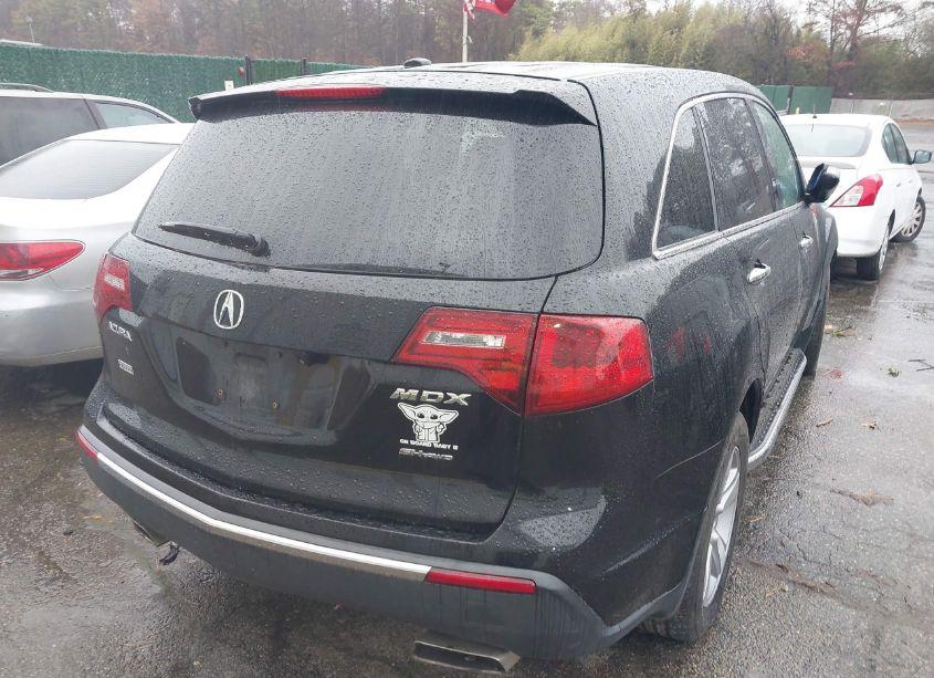 Photo 4 of 2012 Acura Mdx TECHNOLOGY PACKAGE (VIN 2HNYD2H42CH514999)