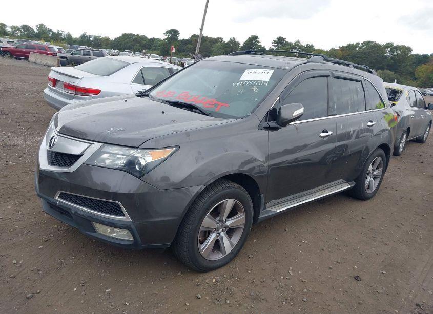 Photo 2 of 2012 Acura Mdx TECHNOLOGY PACKAGE (VIN 2HNYD2H42CH518826)