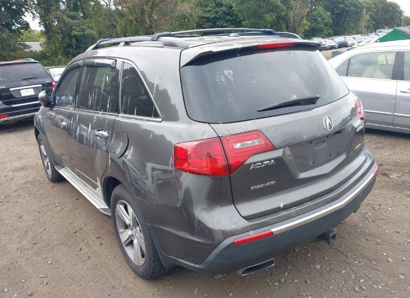 Photo 3 of 2012 Acura Mdx TECHNOLOGY PACKAGE (VIN 2HNYD2H42CH518826)