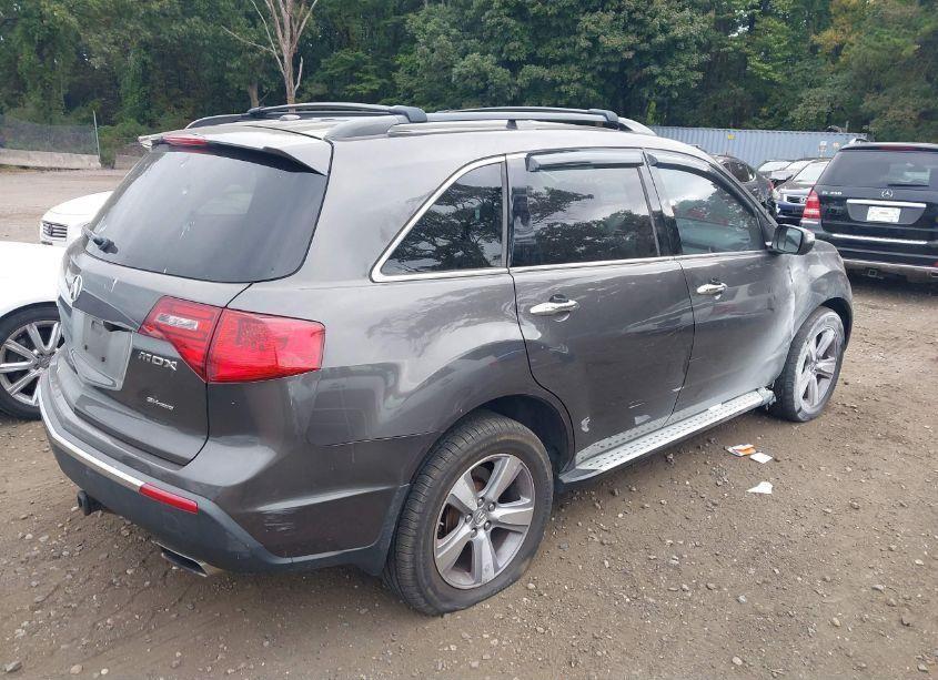 Photo 4 of 2012 Acura Mdx TECHNOLOGY PACKAGE (VIN 2HNYD2H42CH518826)