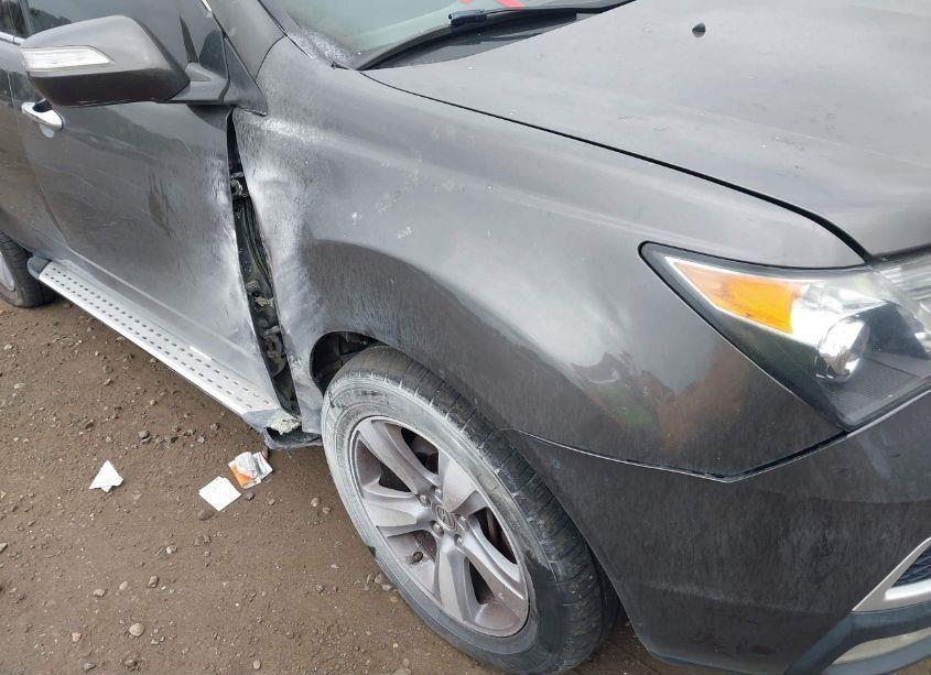 Photo 6 of 2012 Acura Mdx TECHNOLOGY PACKAGE (VIN 2HNYD2H42CH518826)