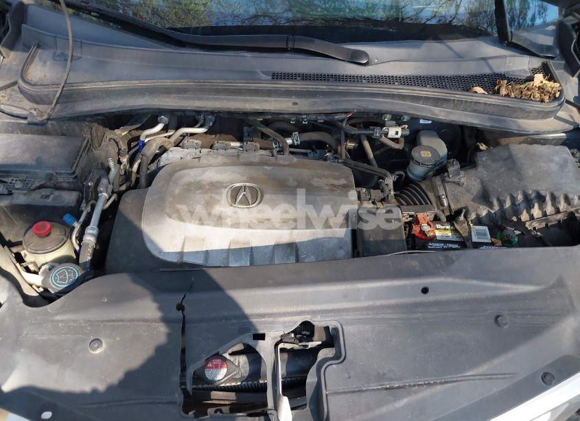 Photo 10 of 2012 Acura Mdx TECHNOLOGY PACKAGE (VIN 2HNYD2H42CH527025)