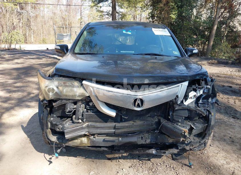 Photo 12 of 2012 Acura Mdx TECHNOLOGY PACKAGE (VIN 2HNYD2H42CH527025)