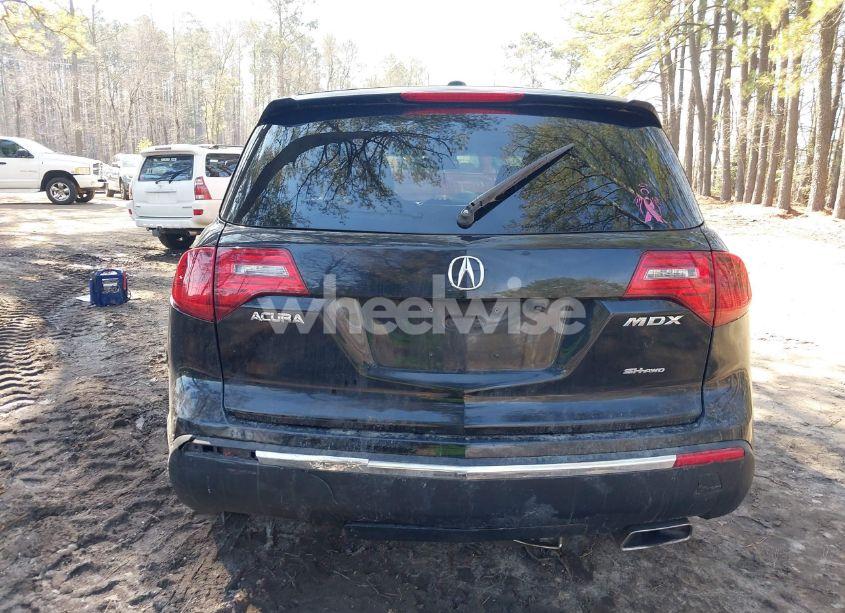 Photo 16 of 2012 Acura Mdx TECHNOLOGY PACKAGE (VIN 2HNYD2H42CH527025)