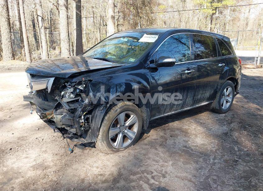 Photo 2 of 2012 Acura Mdx TECHNOLOGY PACKAGE (VIN 2HNYD2H42CH527025)