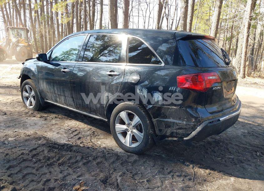 Photo 3 of 2012 Acura Mdx TECHNOLOGY PACKAGE (VIN 2HNYD2H42CH527025)
