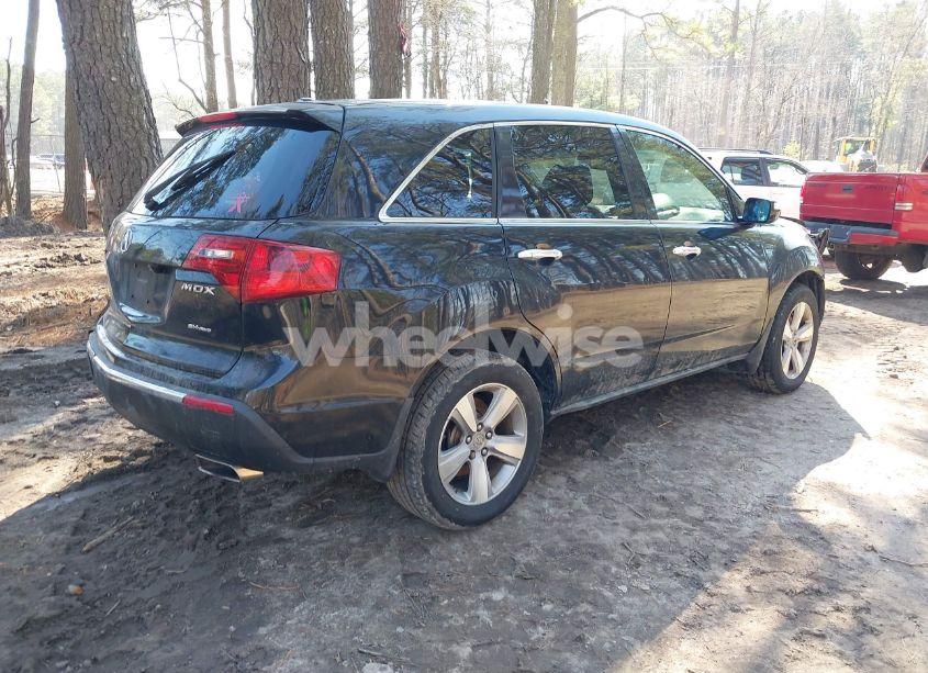 Photo 4 of 2012 Acura Mdx TECHNOLOGY PACKAGE (VIN 2HNYD2H42CH527025)