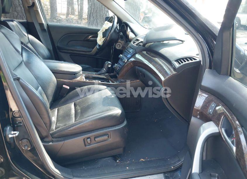 Photo 5 of 2012 Acura Mdx TECHNOLOGY PACKAGE (VIN 2HNYD2H42CH527025)
