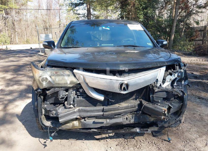 Photo 6 of 2012 Acura Mdx TECHNOLOGY PACKAGE (VIN 2HNYD2H42CH527025)