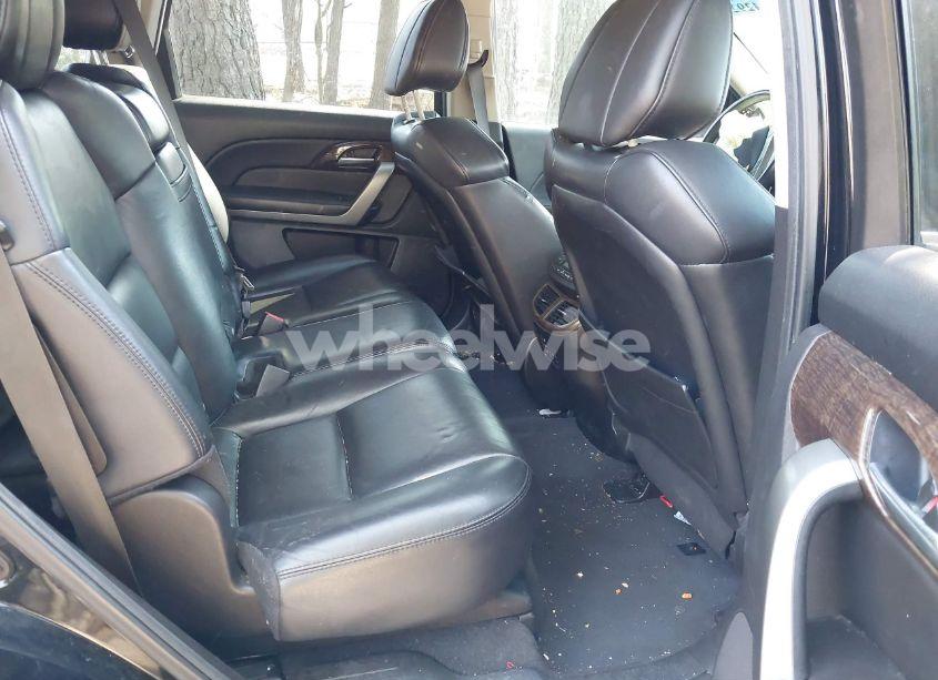 Photo 8 of 2012 Acura Mdx TECHNOLOGY PACKAGE (VIN 2HNYD2H42CH527025)