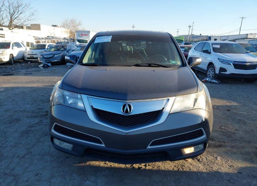 Photo 11 of 2012 Acura Mdx TECHNOLOGY PACKAGE (VIN 2HNYD2H42CH533780)