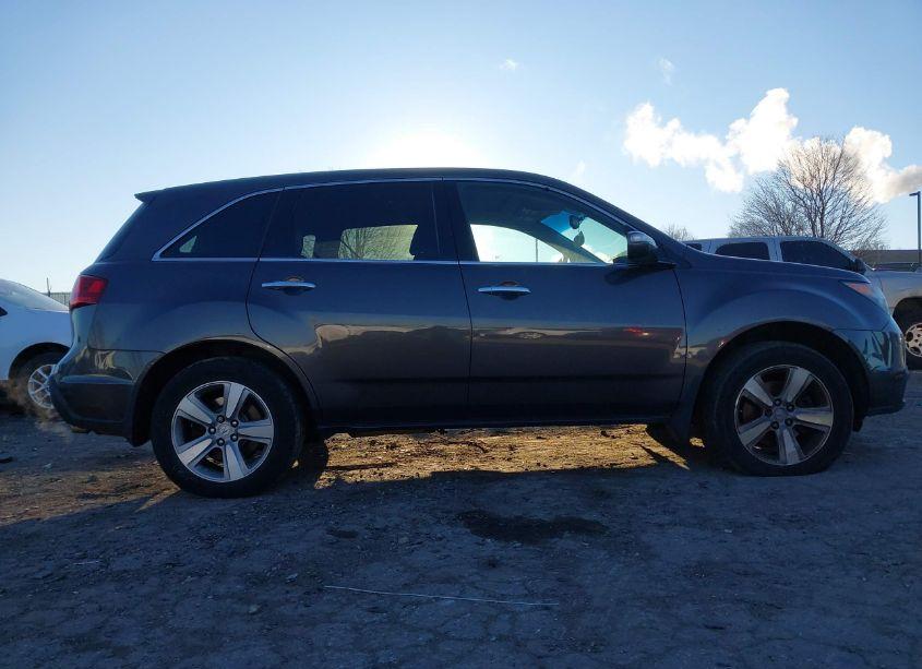 Photo 12 of 2012 Acura Mdx TECHNOLOGY PACKAGE (VIN 2HNYD2H42CH533780)