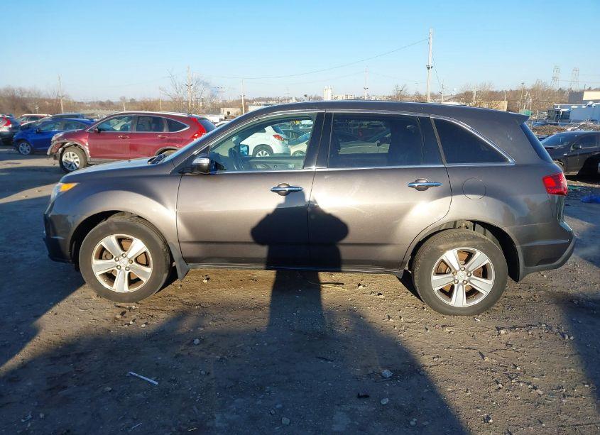 Photo 13 of 2012 Acura Mdx TECHNOLOGY PACKAGE (VIN 2HNYD2H42CH533780)