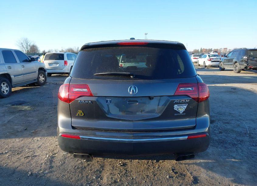 Photo 15 of 2012 Acura Mdx TECHNOLOGY PACKAGE (VIN 2HNYD2H42CH533780)