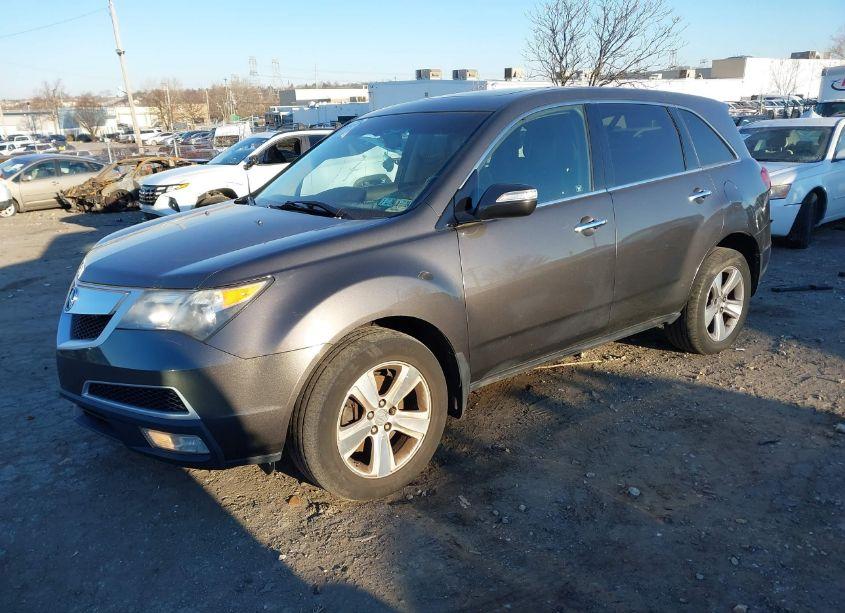 Photo 2 of 2012 Acura Mdx TECHNOLOGY PACKAGE (VIN 2HNYD2H42CH533780)