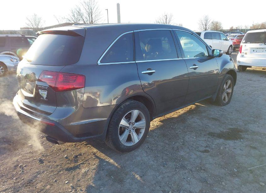 Photo 4 of 2012 Acura Mdx TECHNOLOGY PACKAGE (VIN 2HNYD2H42CH533780)