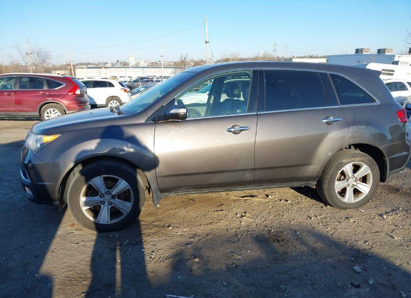 Photo 6 of 2012 Acura Mdx TECHNOLOGY PACKAGE (VIN 2HNYD2H42CH533780)