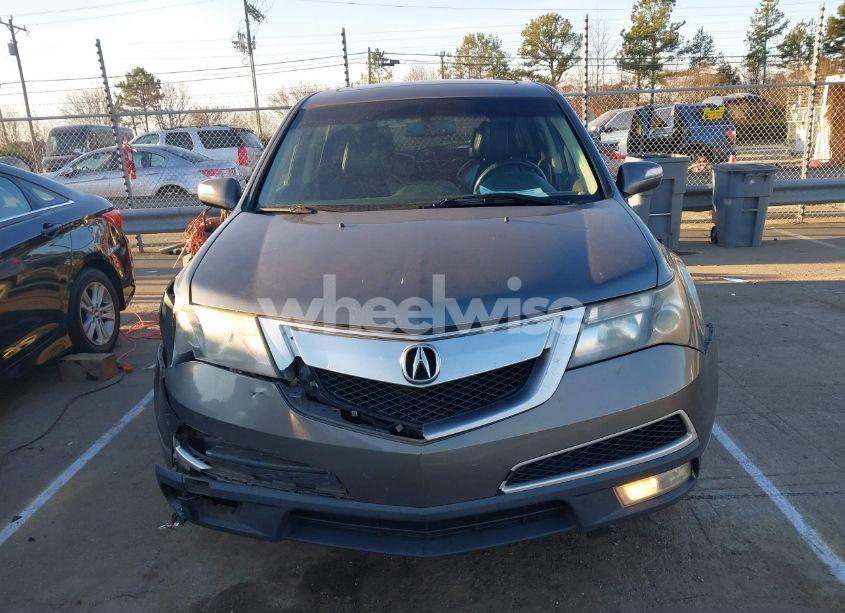 Photo 12 of 2012 Acura Mdx TECHNOLOGY PACKAGE (VIN 2HNYD2H42CH535934)