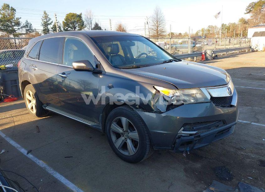 Photo 13 of 2012 Acura Mdx TECHNOLOGY PACKAGE (VIN 2HNYD2H42CH535934)