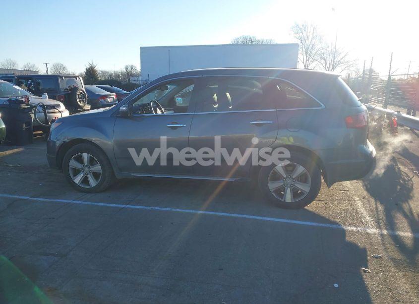 Photo 14 of 2012 Acura Mdx TECHNOLOGY PACKAGE (VIN 2HNYD2H42CH535934)