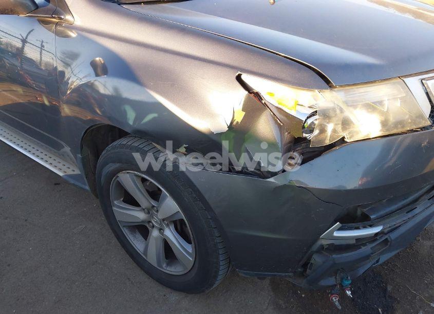 Photo 17 of 2012 Acura Mdx TECHNOLOGY PACKAGE (VIN 2HNYD2H42CH535934)