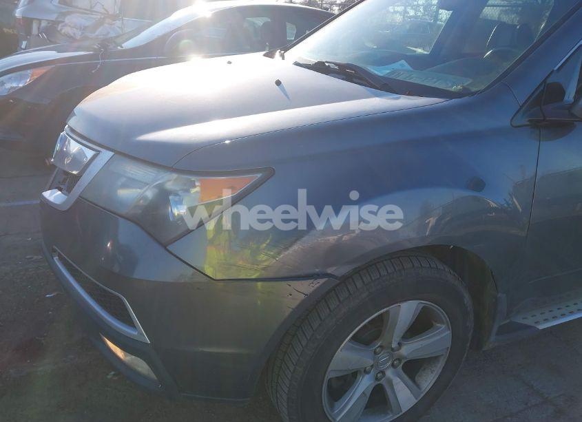 Photo 18 of 2012 Acura Mdx TECHNOLOGY PACKAGE (VIN 2HNYD2H42CH535934)