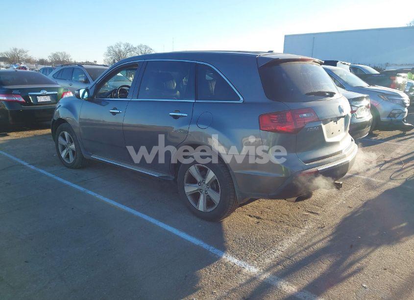Photo 3 of 2012 Acura Mdx TECHNOLOGY PACKAGE (VIN 2HNYD2H42CH535934)