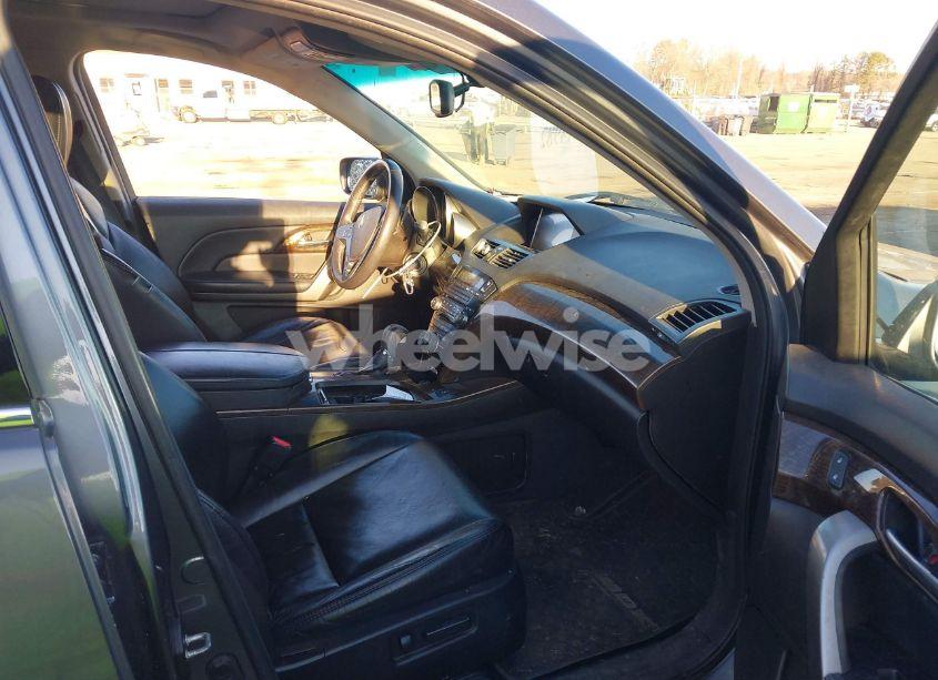 Photo 5 of 2012 Acura Mdx TECHNOLOGY PACKAGE (VIN 2HNYD2H42CH535934)