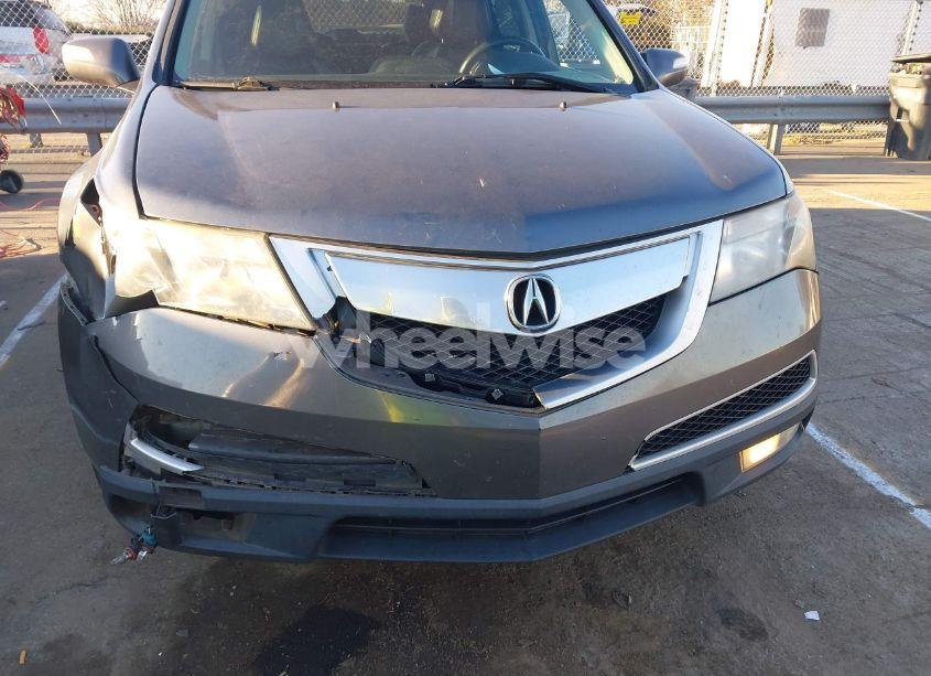 Photo 6 of 2012 Acura Mdx TECHNOLOGY PACKAGE (VIN 2HNYD2H42CH535934)