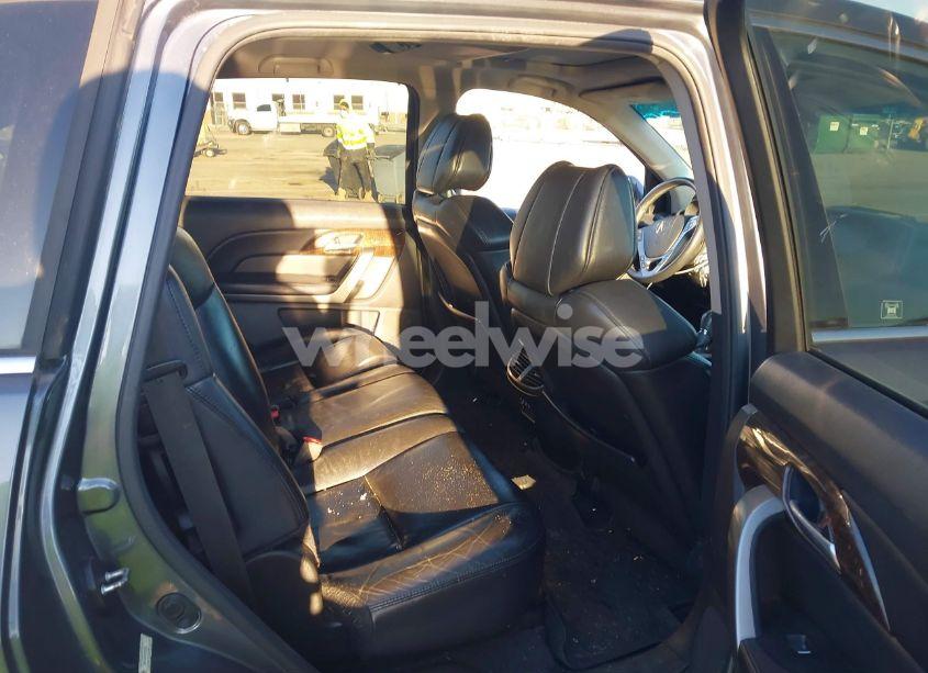 Photo 8 of 2012 Acura Mdx TECHNOLOGY PACKAGE (VIN 2HNYD2H42CH535934)