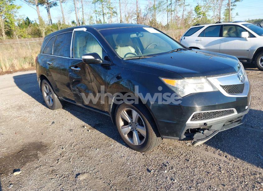 2013 Acura Mdx TECHNOLOGY PACKAGE (VIN 2HNYD2H42DH500098) main photo