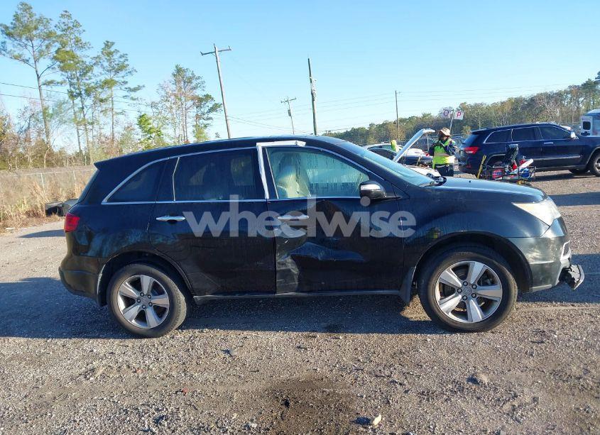 Photo 13 of 2013 Acura Mdx TECHNOLOGY PACKAGE (VIN 2HNYD2H42DH500098)