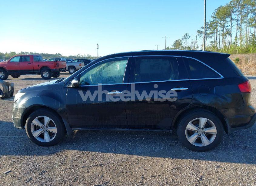 Photo 14 of 2013 Acura Mdx TECHNOLOGY PACKAGE (VIN 2HNYD2H42DH500098)