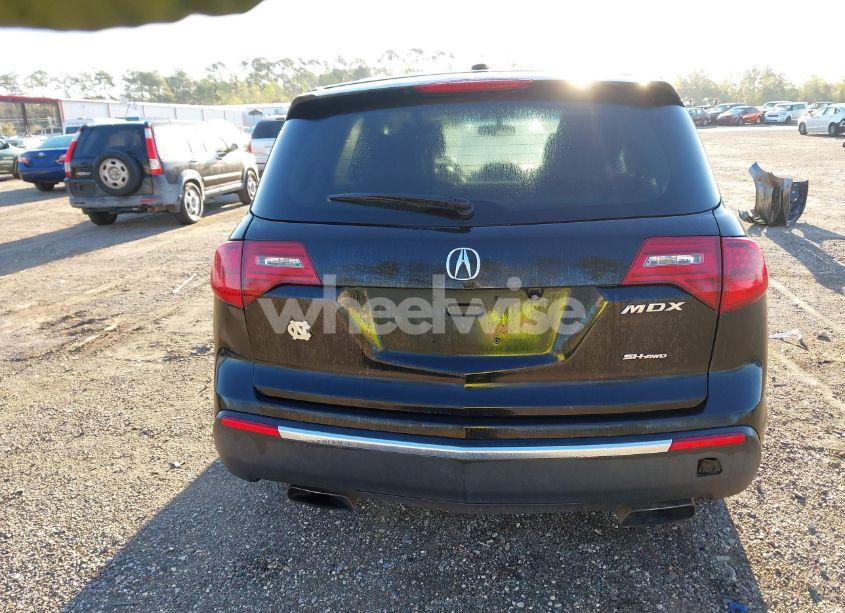 Photo 16 of 2013 Acura Mdx TECHNOLOGY PACKAGE (VIN 2HNYD2H42DH500098)
