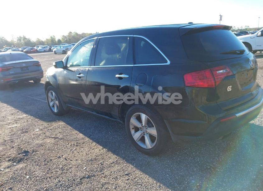 Photo 3 of 2013 Acura Mdx TECHNOLOGY PACKAGE (VIN 2HNYD2H42DH500098)