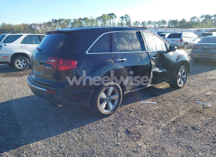 Photo 4 of 2013 Acura Mdx TECHNOLOGY PACKAGE (VIN 2HNYD2H42DH500098)