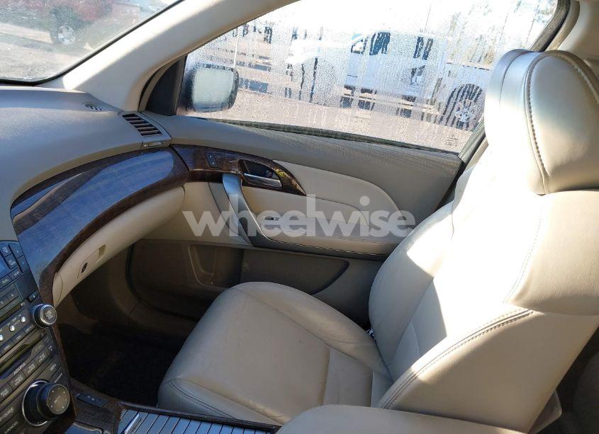 Photo 5 of 2013 Acura Mdx TECHNOLOGY PACKAGE (VIN 2HNYD2H42DH500098)