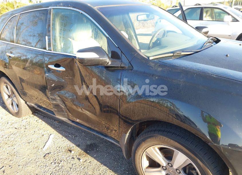 Photo 6 of 2013 Acura Mdx TECHNOLOGY PACKAGE (VIN 2HNYD2H42DH500098)