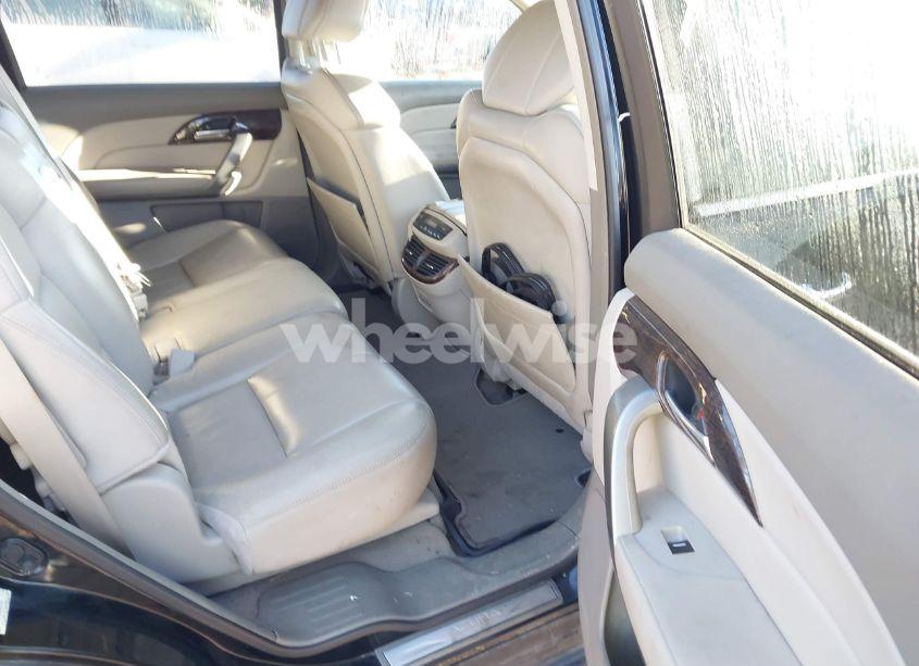 Photo 8 of 2013 Acura Mdx TECHNOLOGY PACKAGE (VIN 2HNYD2H42DH500098)