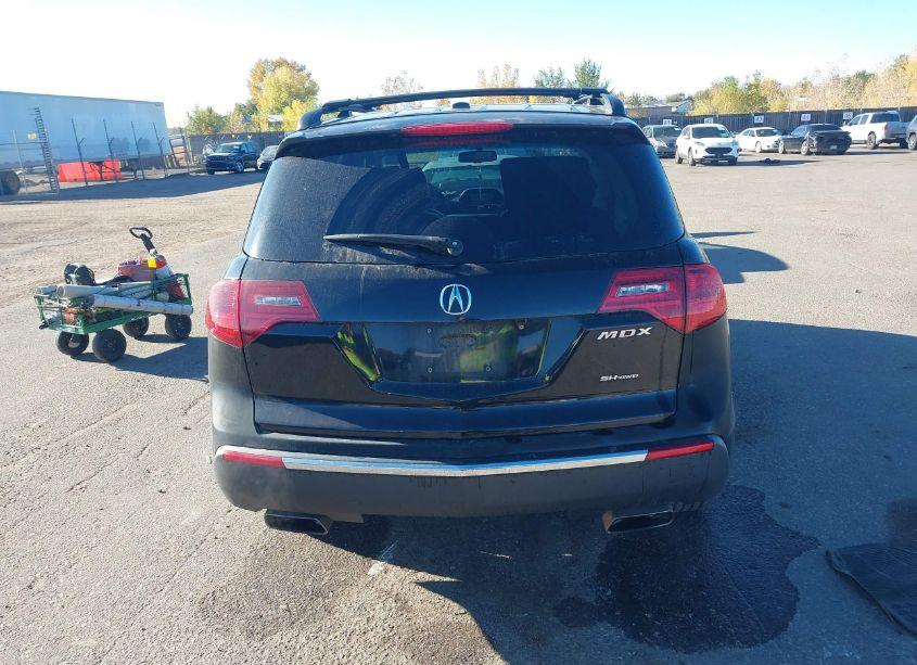 Photo 16 of 2013 Acura Mdx TECHNOLOGY PACKAGE (VIN 2HNYD2H42DH512199)