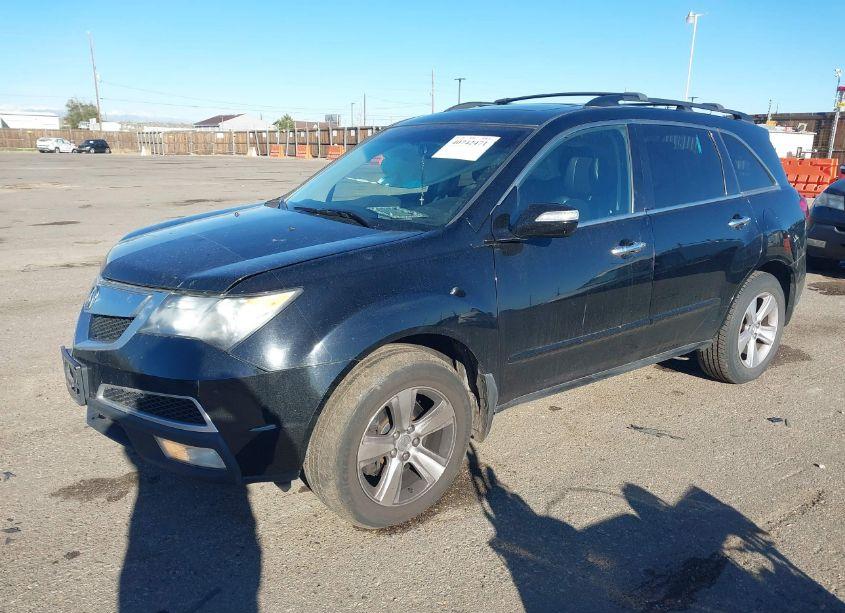 Photo 2 of 2013 Acura Mdx TECHNOLOGY PACKAGE (VIN 2HNYD2H42DH512199)
