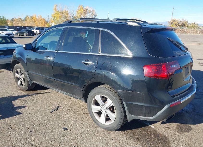 Photo 3 of 2013 Acura Mdx TECHNOLOGY PACKAGE (VIN 2HNYD2H42DH512199)