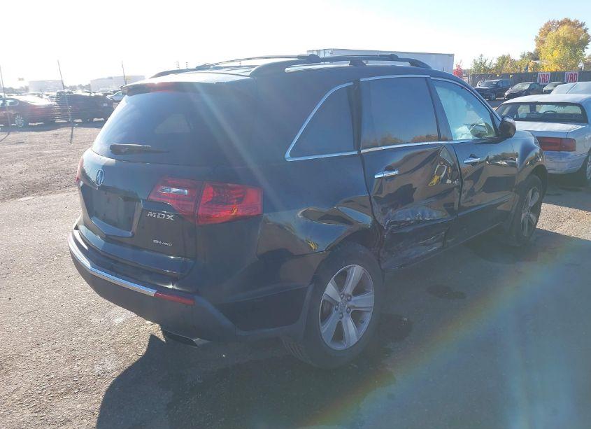 Photo 4 of 2013 Acura Mdx TECHNOLOGY PACKAGE (VIN 2HNYD2H42DH512199)