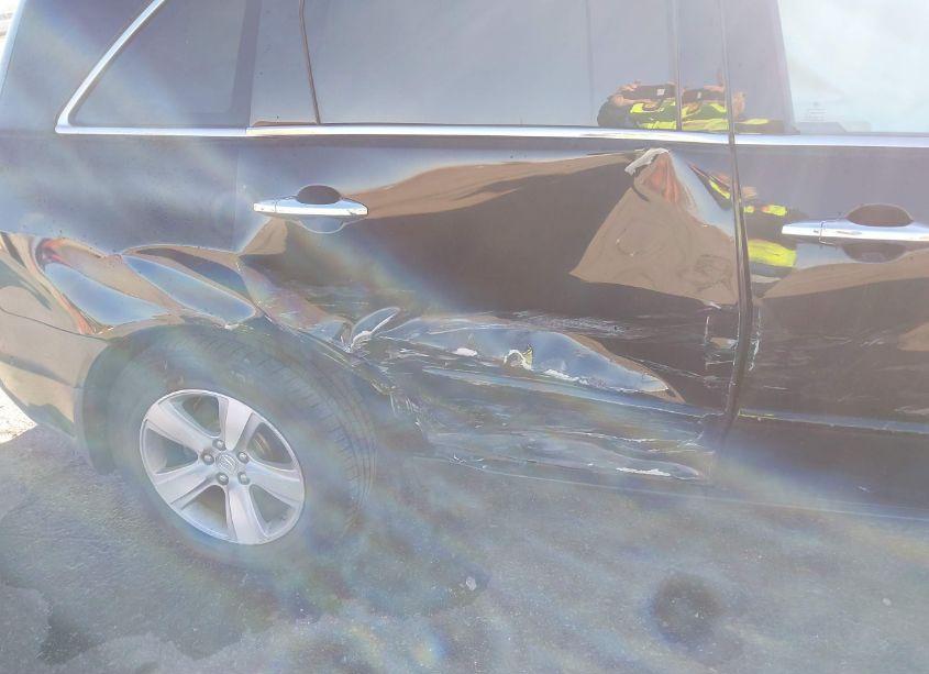 Photo 6 of 2013 Acura Mdx TECHNOLOGY PACKAGE (VIN 2HNYD2H42DH512199)