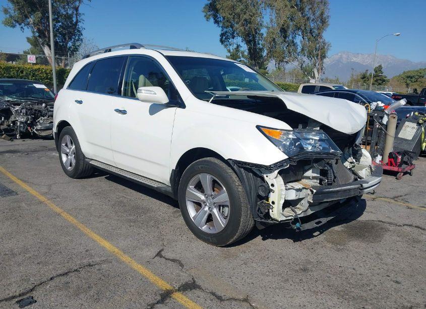 2013 Acura Mdx TECHNOLOGY PACKAGE (VIN 2HNYD2H42DH519864) main photo